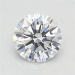 IGI 0.53 Carat Round Brilliant Lab Grown Diamond