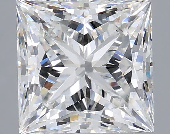 IGI 2.57 Carat Princess Cut Lab Grown Diamond 人工培育鑽石 實驗室人造鑽石