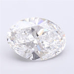 IGI 3.07 Carat Oval Lab Grown Diamond 人工培育鑽石 實驗室人造鑽石