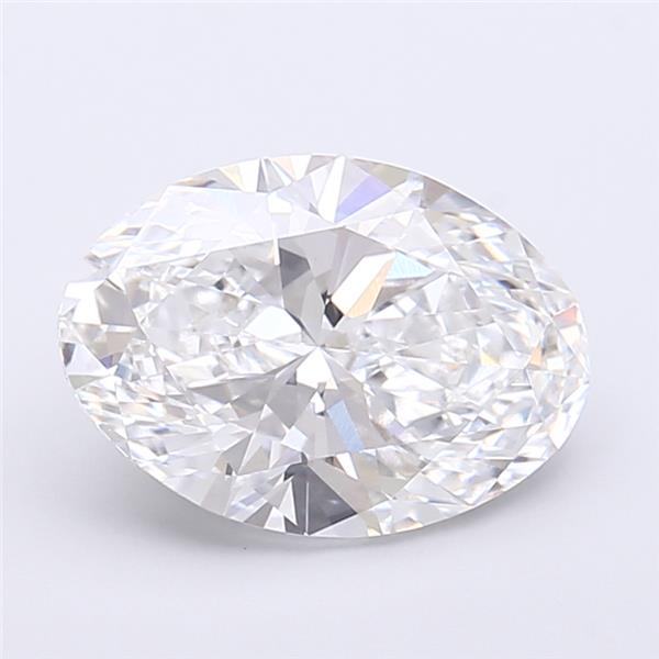 IGI 3.07 Carat Oval Lab Grown Diamond 人工培育鑽石 實驗室人造鑽石
