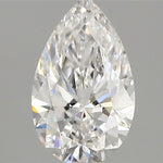 IGI 1.23 Carat Pear Lab Grown Diamond 人工培育鑽石 實驗室人造鑽石