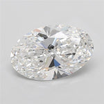IGI 3.50 Carat Oval Lab Grown Diamond 人工培育鑽石 實驗室人造鑽石