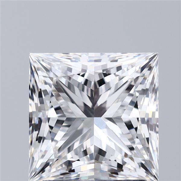 IGI 2.43 Carat Princess Cut Lab Grown Diamond 人工培育鑽石 實驗室人造鑽石