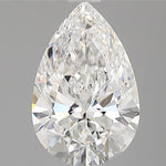 IGI 1.54 Carat Pear Lab Grown Diamond 人工培育鑽石 實驗室人造鑽石