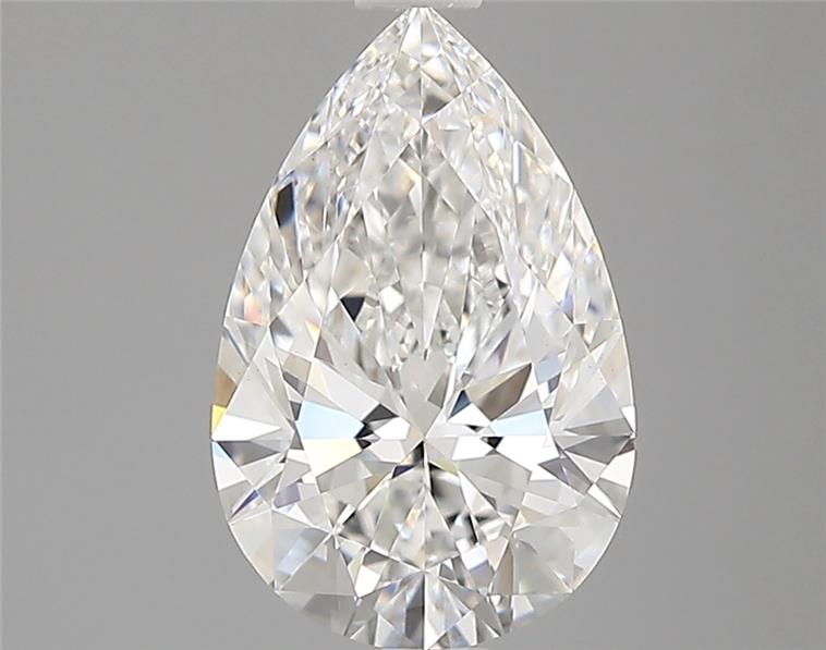 IGI 1.54 Carat Pear Lab Grown Diamond 人工培育鑽石 實驗室人造鑽石