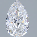 IGI 2.02 Carat Pear Lab Grown Diamond 人工培育鑽石 實驗室人造鑽石