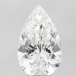 IGI 5.03 Carat Pear Lab Grown Diamond 人工培育鑽石 實驗室人造鑽石