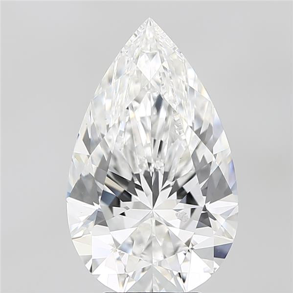 IGI 5.03 Carat Pear Lab Grown Diamond 人工培育鑽石 實驗室人造鑽石