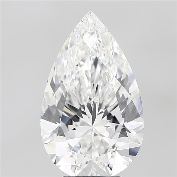 IGI 5.03 Carat Pear Lab Grown Diamond 人工培育鑽石 實驗室人造鑽石
