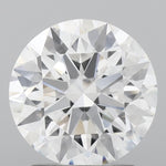 IGI 2.54 Carat Round Brilliant Lab Grown Diamond
