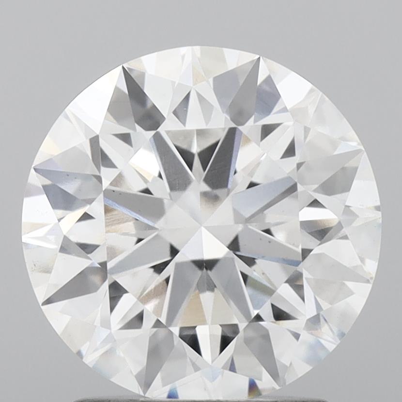 IGI 2.54 Carat Round Brilliant Lab Grown Diamond