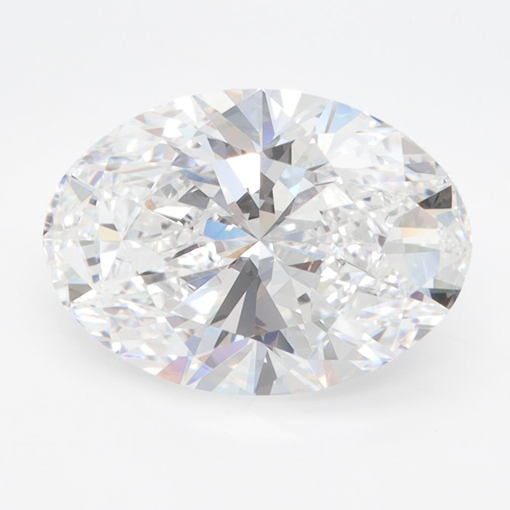 GIA 3.23 Carat Oval Lab Grown Diamond 人工培育鑽石 實驗室人造鑽石