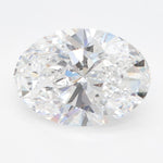 GIA 3.23 Carat Oval Lab Grown Diamond 人工培育鑽石 實驗室人造鑽石