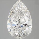 IGI 2.59 Carat Pear Lab Grown Diamond 人工培育鑽石 實驗室人造鑽石