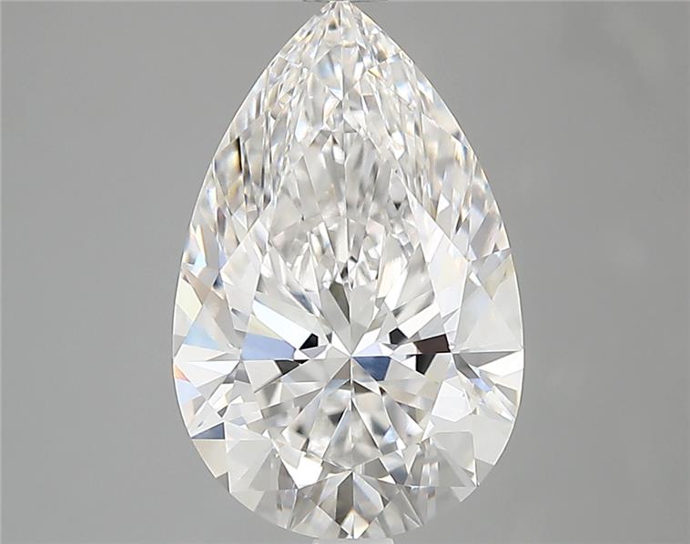 IGI 2.59 Carat Pear Lab Grown Diamond 人工培育鑽石 實驗室人造鑽石
