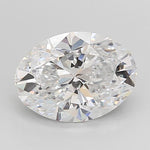 IGI 2.57 Carat Oval Lab Grown Diamond 人工培育鑽石 實驗室人造鑽石