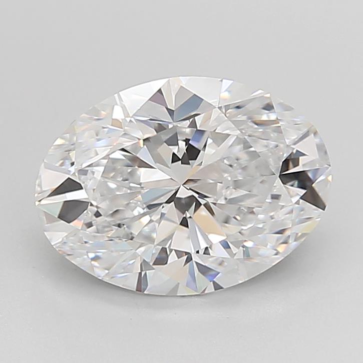 IGI 2.57 Carat Oval Lab Grown Diamond 人工培育鑽石 實驗室人造鑽石