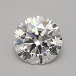 IGI 0.65 Carat Round Brilliant Lab Grown Diamond