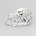 IGI 1.18 Carat Pear Lab Grown Diamond 人工培育鑽石 實驗室人造鑽石