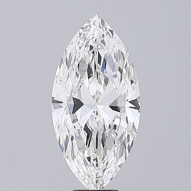 IGI 5.55 Carat Marquise Lab Grown Diamond 人工培育鑽石 實驗室人造鑽石