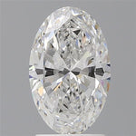 IGI 2.10 Carat Oval Lab Grown Diamond 人工培育鑽石 實驗室人造鑽石
