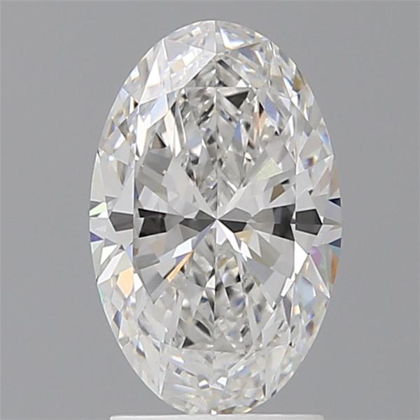 IGI 2.10 Carat Oval Lab Grown Diamond 人工培育鑽石 實驗室人造鑽石