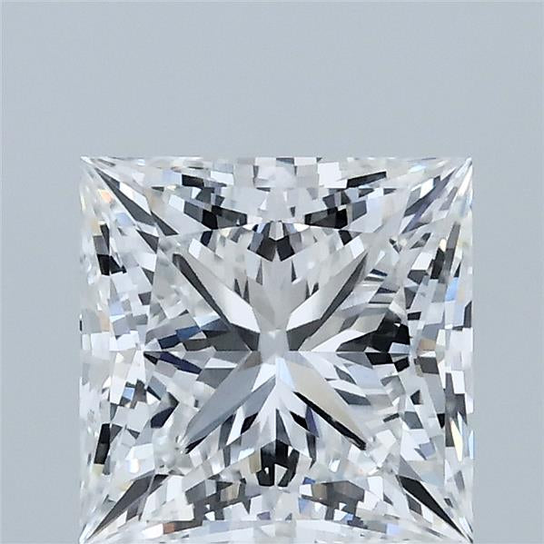 IGI 2.04 Carat Princess Cut Lab Grown Diamond 人工培育鑽石 實驗室人造鑽石