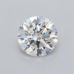 IGI 0.52 Carat Round Brilliant Lab Grown Diamond 人工培育鑽石 實驗室人造鑽石
