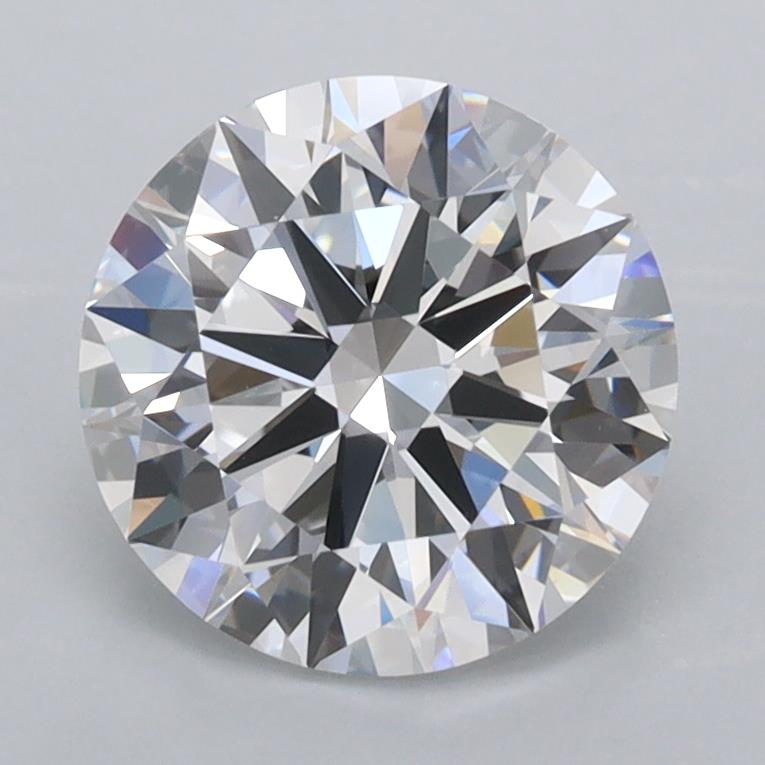 IGI 1.99 Carat Round Brilliant Lab Grown Diamond 人工培育鑽石 實驗室人造鑽石