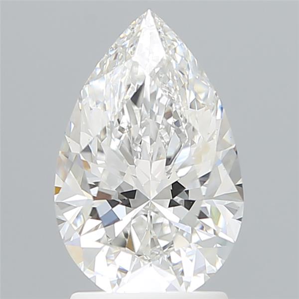 IGI 2.12 Carat Pear Lab Grown Diamond