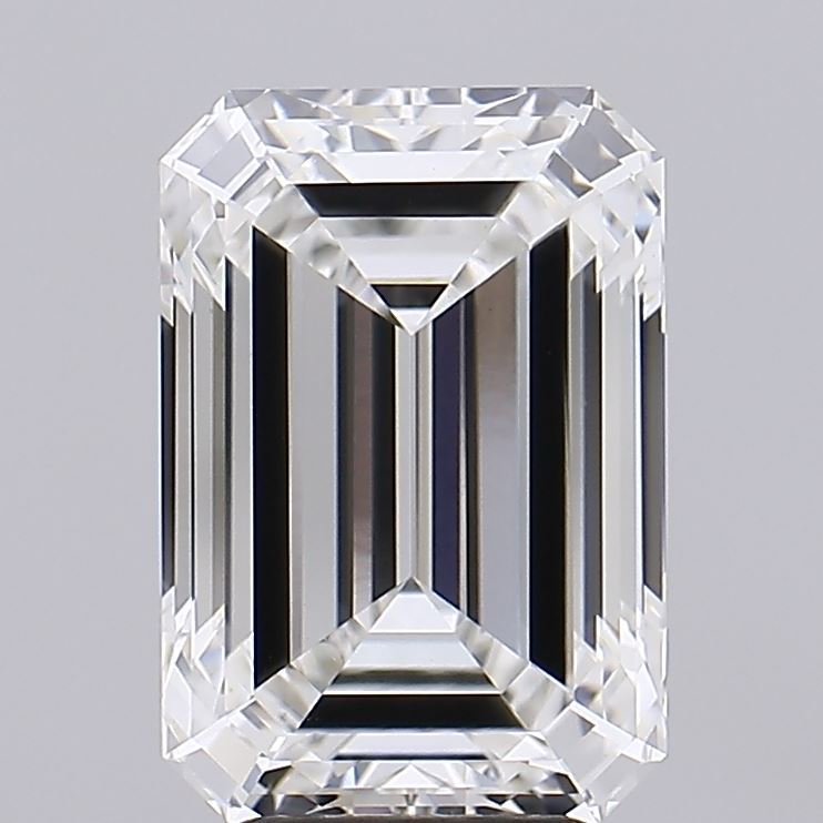 IGI 5.02 Carat Emerald Lab Grown Diamond 人工培育鑽石 實驗室人造鑽石