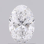 IGI 0.74 Carat Oval Lab Grown Diamond