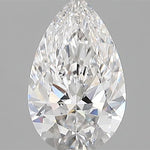 IGI 1.11 Carat Pear Lab Grown Diamond 人工培育鑽石 實驗室人造鑽石