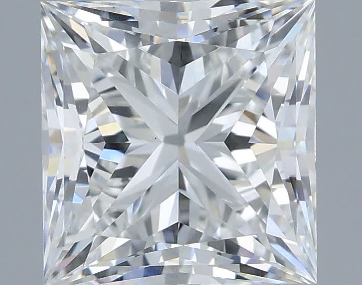 IGI 2.02 Carat Princess Cut Lab Grown Diamond 人工培育鑽石 實驗室人造鑽石