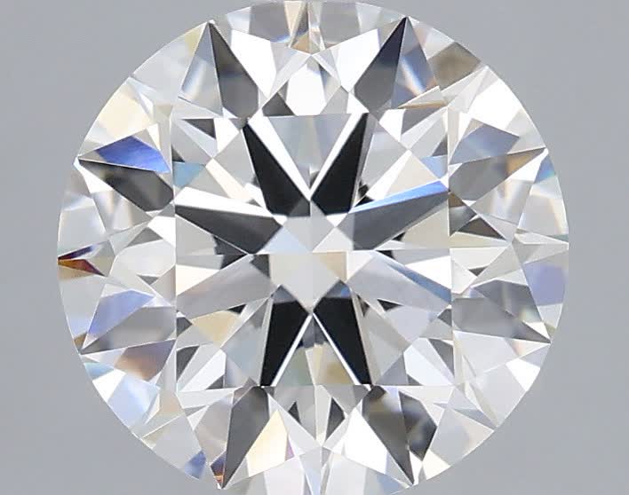 IGI 2.34 Carat Round Brilliant Lab Grown Diamond 人工培育鑽石 實驗室人造鑽石