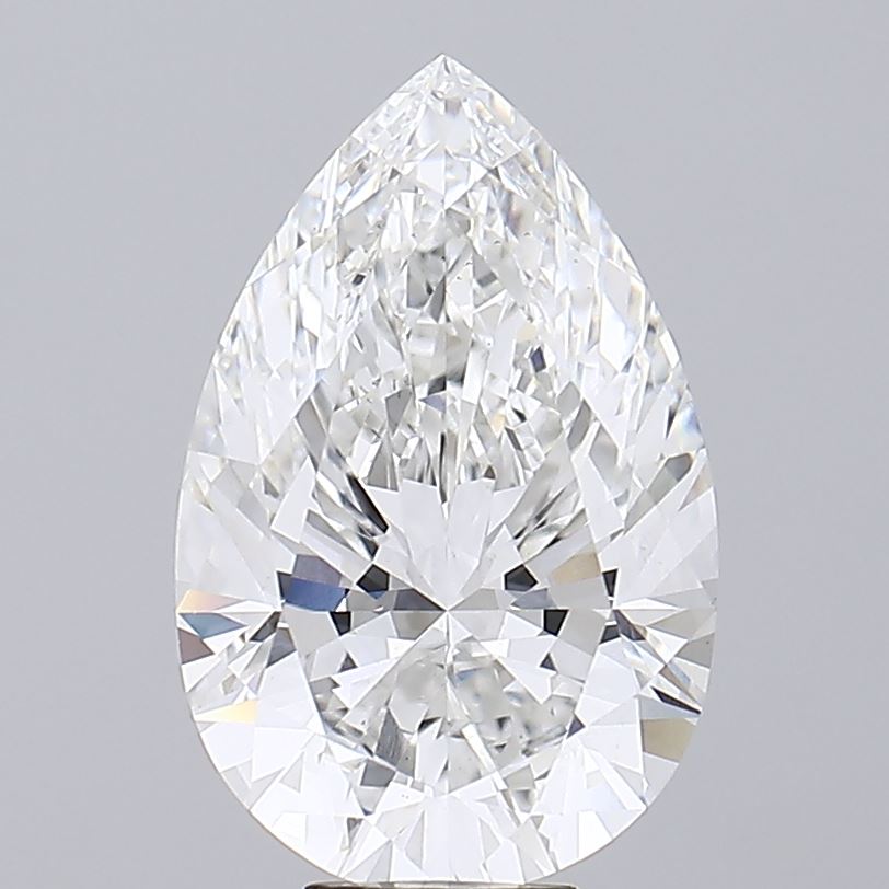 IGI 10.05 Carat Pear Lab Grown Diamond 人工培育鑽石 實驗室人造鑽石
