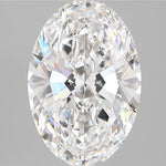 IGI 4.01 Carat Oval Lab Grown Diamond 人工培育鑽石 實驗室人造鑽石