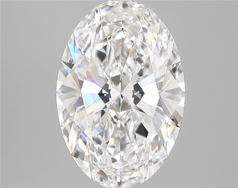 IGI 4.01 Carat Oval Lab Grown Diamond 人工培育鑽石 實驗室人造鑽石