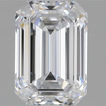 IGI 1.00 Carat Emerald Lab Grown Diamond 人工培育鑽石 實驗室人造鑽石