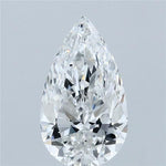 IGI 2.00 Carat Pear Lab Grown Diamond 人工培育鑽石 實驗室人造鑽石