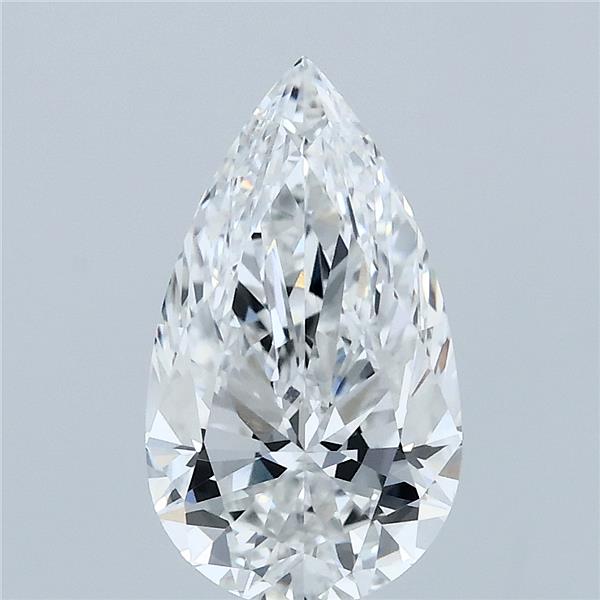 IGI 2.00 Carat Pear Lab Grown Diamond 人工培育鑽石 實驗室人造鑽石