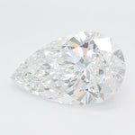 IGI 1.22 Carat Pear Lab Grown Diamond