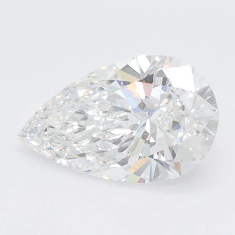IGI 1.22 Carat Pear Lab Grown Diamond
