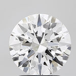 IGI 2.03 Carat Round Brilliant Lab Grown Diamond 人工培育鑽石 實驗室人造鑽石