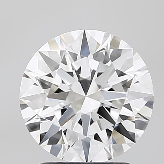 IGI 2.03 Carat Round Brilliant Lab Grown Diamond 人工培育鑽石 實驗室人造鑽石