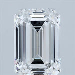 IGI 4.00 Carat Emerald Lab Grown Diamond 人工培育鑽石 實驗室人造鑽石