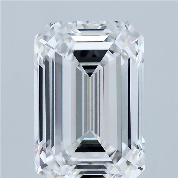 IGI 4.00 Carat Emerald Lab Grown Diamond 人工培育鑽石 實驗室人造鑽石