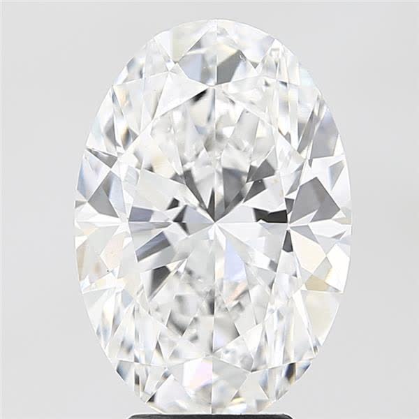 IGI 5.41 Carat Oval Lab Grown Diamond 人工培育鑽石 實驗室人造鑽石