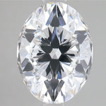 IGI 3.80 Carat Oval Lab Grown Diamond 人工培育鑽石 實驗室人造鑽石