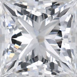 IGI 0.73 Carat Princess Cut Lab Grown Diamond